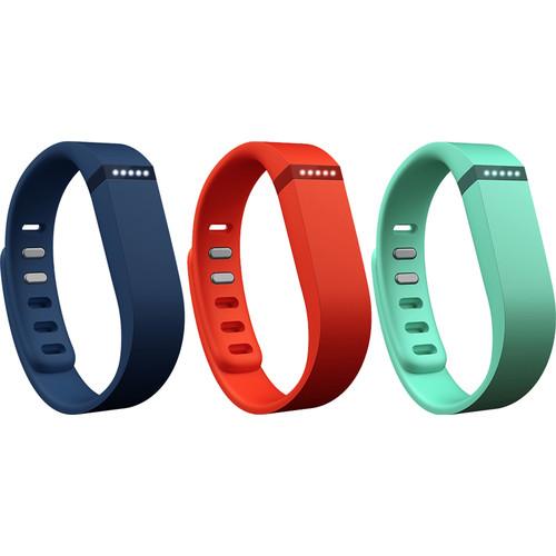 Fitbit Flex Replacement Band Classic 3-Pack FB401BNRBL