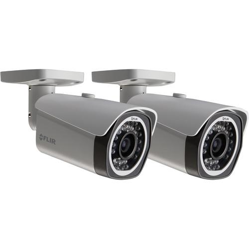 FLIR 2.1 MP 3.6mm Fixed Lens IP Bullet Camera N133BD