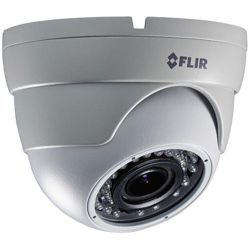 FLIR MPX 2.1 MP Outdoor Dome Camera with 2.8 to 12mm C237ED