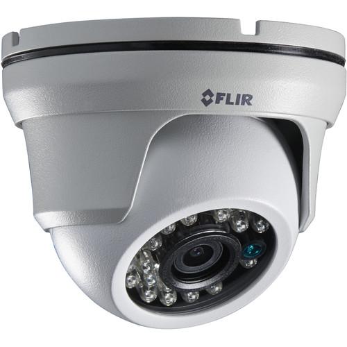 FLIR MPX 2.1 MP Outdoor Dome Camera with 2.8 to 12mm C237ED