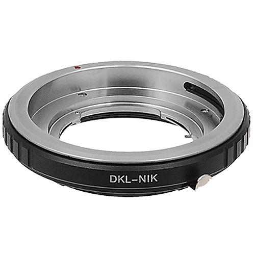 FotodioX Pro Lens Mount Adapter for Konica AR Lens to K(AR)-NK-G, FotodioX, Pro, Lens, Mount, Adapter, Konica, AR, Lens, to, K, AR, -NK-G