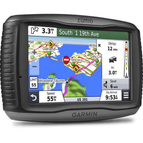 Garmin  zumo 390LM GPS System 010-01186-00