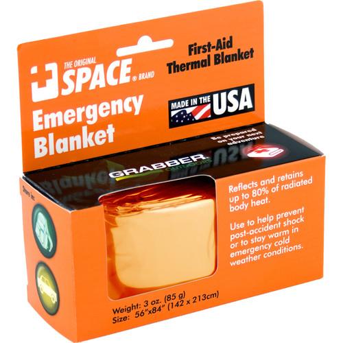 Grabber Emergency Space Blanket (Orange) 9814EBOS, Grabber, Emergency, Space, Blanket, Orange, 9814EBOS,