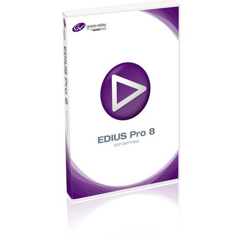 Grass Valley  EDIUS Pro 8 (Boxed) 607109