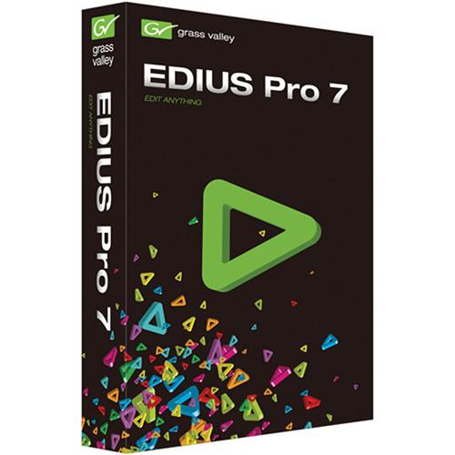 Grass Valley EDIUS Pro 8 Upgrade from EDIUS Pro 7 (Boxed) 607116