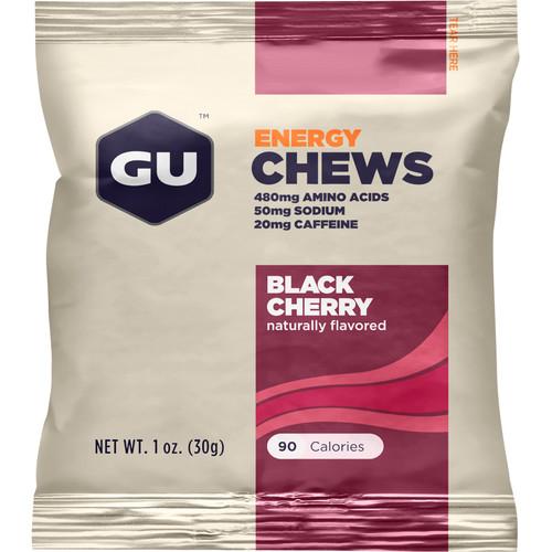 GU Energy Labs Energy Chews (24-Pack, Raspberry) GU-123222