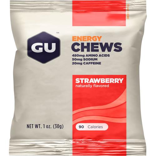 GU Energy Labs Energy Chews (24-Pack, Watermelon) GU-123220