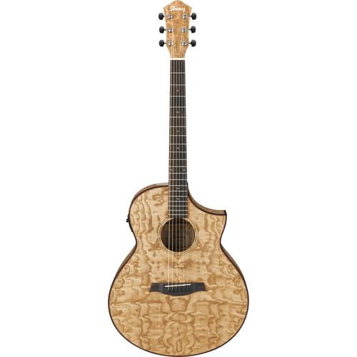 Ibanez AEW40ZWNT Exotic Wood Series Acoustic/Electric AEW40ZWNT