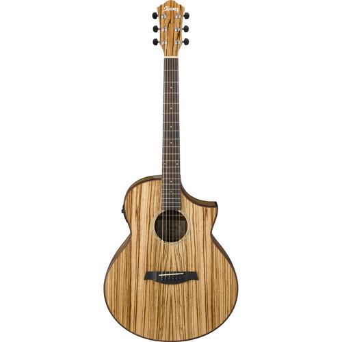 Ibanez AEW40ZWNT Exotic Wood Series Acoustic/Electric AEW40ZWNT, Ibanez, AEW40ZWNT, Exotic, Wood, Series, Acoustic/Electric, AEW40ZWNT