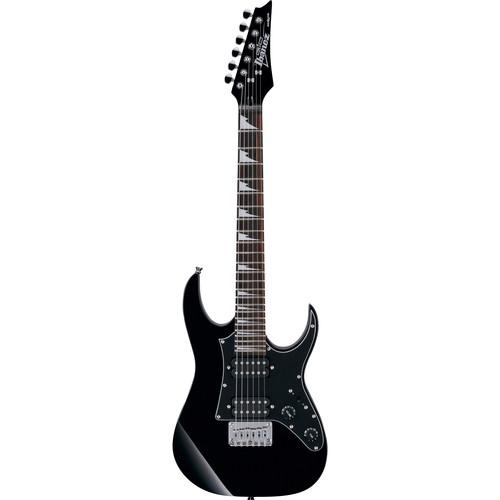 Ibanez GRGM21 miKro Series Electric Guitar GRGM21BKN