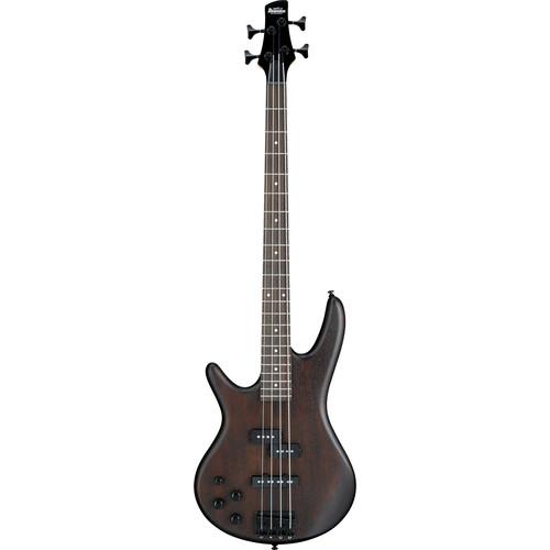 Ibanez GSR200B GIO Series Electric Bass (Walnut Flat) GSR200BWNF, Ibanez, GSR200B, GIO, Series, Electric, Bass, Walnut, Flat, GSR200BWNF