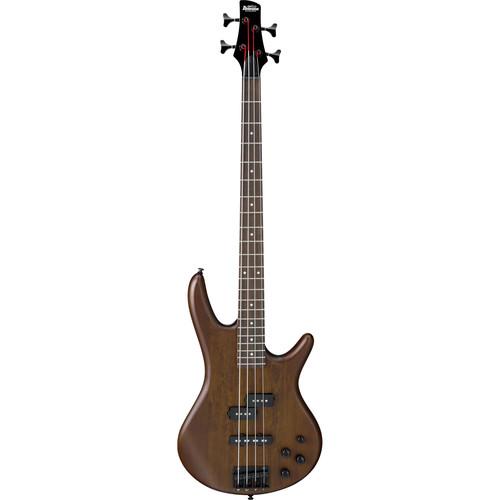 Ibanez GSR200B GIO Series Electric Bass (Walnut Flat) GSR200BWNF, Ibanez, GSR200B, GIO, Series, Electric, Bass, Walnut, Flat, GSR200BWNF