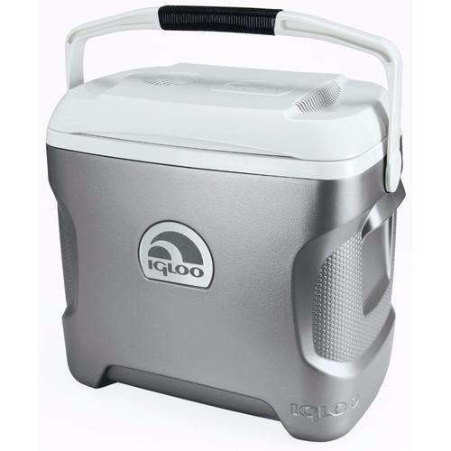 Igloo Iceless 26 Qt. Theroelectric Cooler (Silver/White) 40358