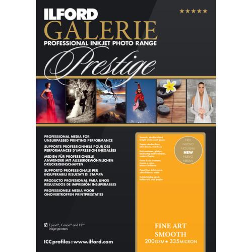 Ilford GALERIE Prestige Fine Art Smooth Paper 2005016, Ilford, GALERIE, Prestige, Fine, Art, Smooth, Paper, 2005016,