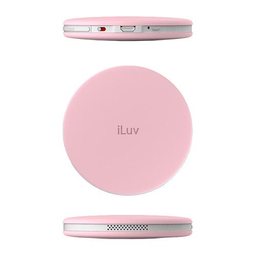 iLuv SmartShaker Bluetooth Smart Wireless Alarm (Pink), iLuv, SmartShaker, Bluetooth, Smart, Wireless, Alarm, Pink,