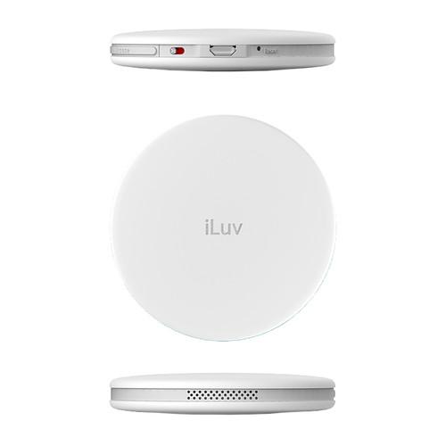 iLuv SmartShaker Bluetooth Smart Wireless Alarm (Pink)