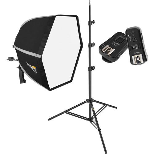 Impact Hexi 24 Softbox Speedlight Solution Kit for Nikon Cameras, Impact, Hexi, 24, Softbox, Speedlight, Solution, Kit, Nikon, Cameras