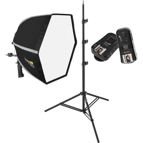 Impact Hexi 24 Softbox Speedlight Solution Kit for Nikon Cameras, Impact, Hexi, 24, Softbox, Speedlight, Solution, Kit, Nikon, Cameras