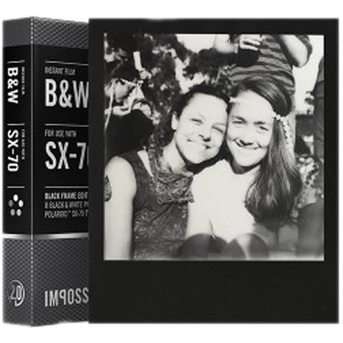 Impossible Black & White 2.0 Instant Film for Polaroid 4069, Impossible, Black, &, White, 2.0, Instant, Film, Polaroid, 4069