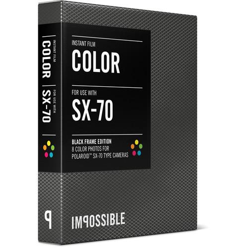 Impossible Color Instant Film for Polaroid SX-70 Cameras 4152, Impossible, Color, Instant, Film, Polaroid, SX-70, Cameras, 4152