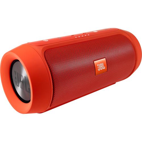 JBL Charge 2  Portable Stereo Speaker (Blue) CHARGE2PLUSBLUEAM