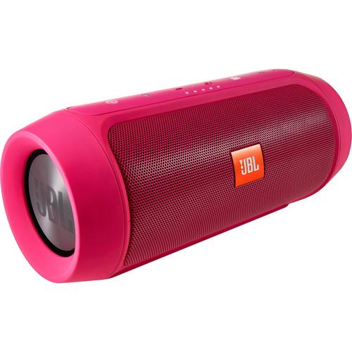 JBL Charge 2  Portable Stereo Speaker (Blue) CHARGE2PLUSBLUEAM