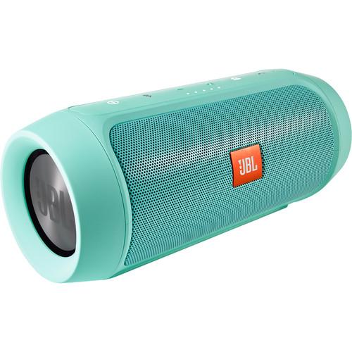 JBL Charge 2  Portable Stereo Speaker (Blue) CHARGE2PLUSBLUEAM