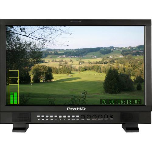 JVC ProHD DT-X24H 3G/HD/SD-SDI/HDMI Studio LCD Monitor DT-X24H