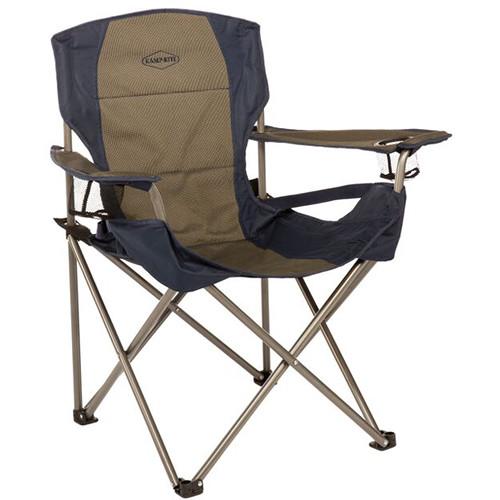 KAMP-RITE Folding Chair with Removable Foot Rest CC231