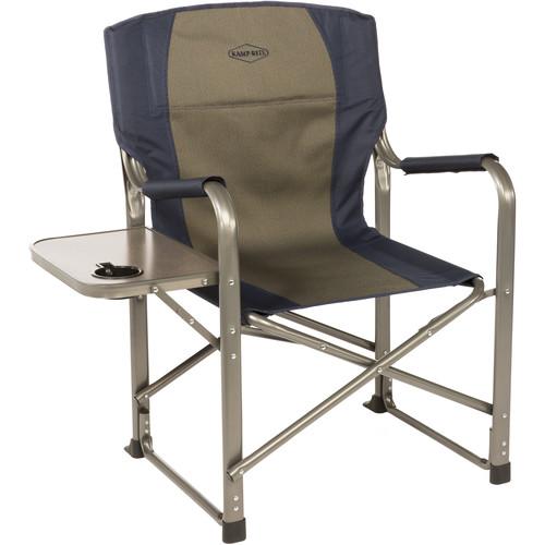 KAMP-RITE Folding Director's Chair with Side Table CC105, KAMP-RITE, Folding, Director's, Chair, with, Side, Table, CC105,