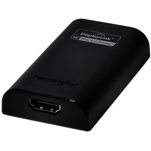 Kensington VU4000 USB 3.0-to-HDMI Video Adapter K33988WW, Kensington, VU4000, USB, 3.0-to-HDMI, Video, Adapter, K33988WW,