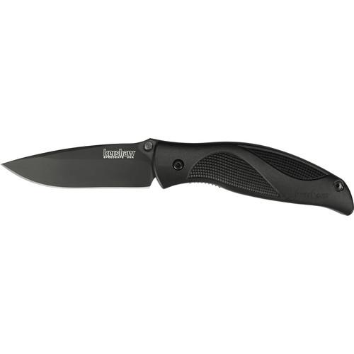 KERSHAW Blackout Folding Knife (Partially Serrated) 1550ST