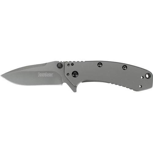 KERSHAW Cryo II Folding Knife (Drop Point, Titanium) 1556TI, KERSHAW, Cryo, II, Folding, Knife, Drop, Point, Titanium, 1556TI,