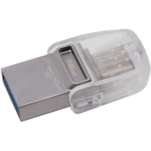 Kingston 64GB DataTraveler microDuo 3C DTDUO3C/64GB, Kingston, 64GB, DataTraveler, microDuo, 3C, DTDUO3C/64GB,