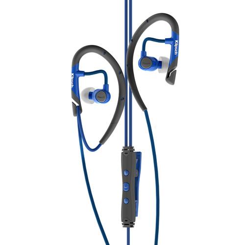 Klipsch  AS-5i Pro Sport Earphones (Blue) 1062328, Klipsch, AS-5i, Pro, Sport, Earphones, Blue, 1062328, Video