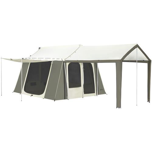 Kodiak Canvas Cabin Canvas Tent with Deluxe Awning (12 x 9')
