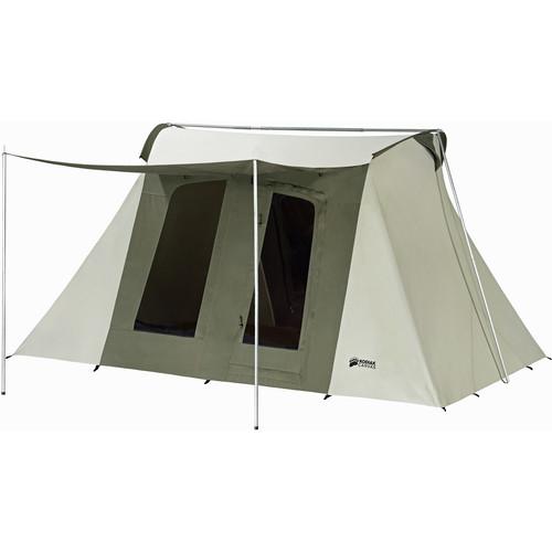 Kodiak Canvas Cabin Canvas Tent with Deluxe Awning (12 x 9'), Kodiak, Canvas, Cabin, Canvas, Tent, with, Deluxe, Awning, 12, x, 9',