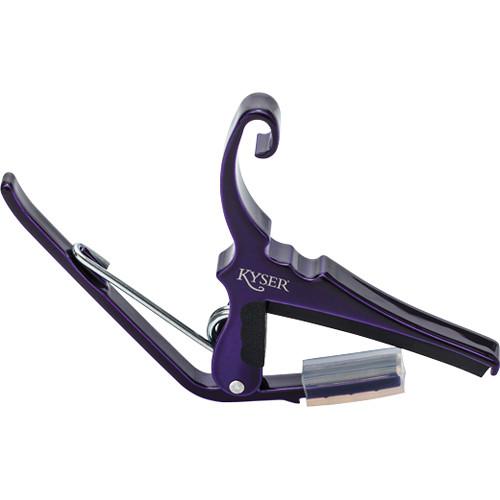KYSER Quick-Change Capo for 6-String Acoustic Guitars (Gold), KYSER, Quick-Change, Capo, 6-String, Acoustic, Guitars, Gold,