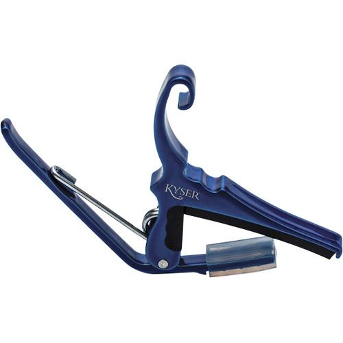 KYSER Quick-Change Capo for 6-String Electric Guitars KGEB