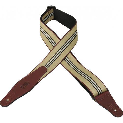 Levy's Woven Guitar Strap with Leather Ends MSSW80-002, Levy's, Woven, Guitar, Strap, with, Leather, Ends, MSSW80-002,
