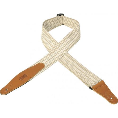Levy's Woven Guitar Strap with Leather Ends MSSW80-002