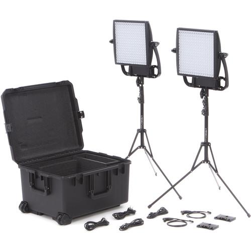 Litepanels Astra EP 1x1 Bi-Color LED Traveler Duo 935-3003