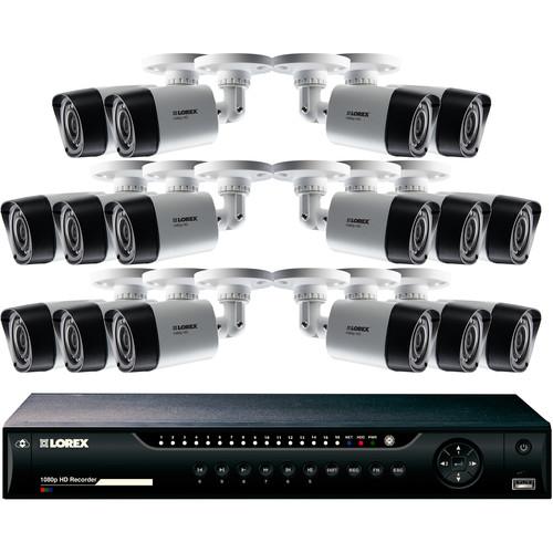 Lorex by FLIR 16-Channel 1080p DVR with 2TB HDD and LHV22162TC8, Lorex, by, FLIR, 16-Channel, 1080p, DVR, with, 2TB, HDD, LHV22162TC8