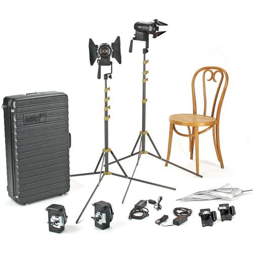 Lowel PRO Power Tungsten LED 2-Light AC Kit G5-92DCTU