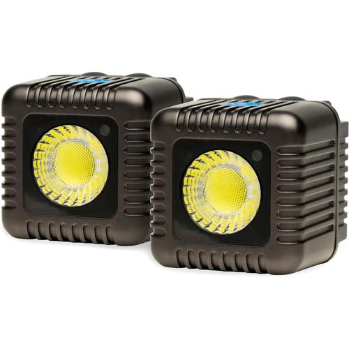 Lume Cube 1500 Lumen Light (Black, Two-Pack) LC-22B