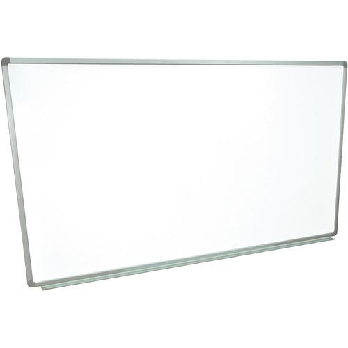 Luxor Wall-Mountable Magnetic Porcelain Whiteboard WB7240P