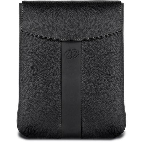 MacCase Premium Leather iPad Sleeve (Vertical, Black) LPADSL-BKV, MacCase, Premium, Leather, iPad, Sleeve, Vertical, Black, LPADSL-BKV