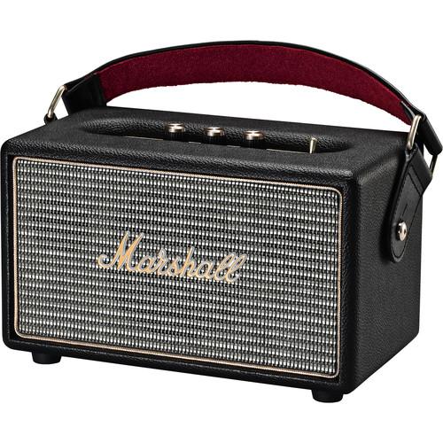 Marshall Audio Kilburn Portable Bluetooth Speaker (Black), Marshall, Audio, Kilburn, Portable, Bluetooth, Speaker, Black,