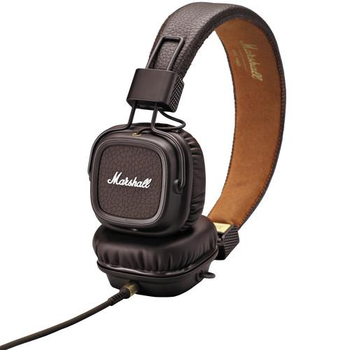 Marshall Audio Major II Headphones (Pitch Black) 4091114