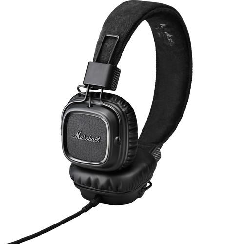 Marshall Audio Major II Headphones (Pitch Black) 4091114, Marshall, Audio, Major, II, Headphones, Pitch, Black, 4091114,